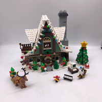 Elf Club House 10275 - Used LEGO Icons Winter Village Set