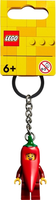 Chili Girl Key Chain