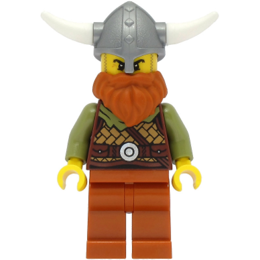 Lego Creator Lego Vikings 2020 Lego Viking Minifigure Series 20 - Main Image