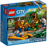 60157 Jungle Starter Set - New, Sealed, Retired LEGO City Set