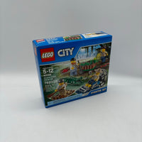 60066 Swamp Police Starter Set - New, Sealed, Retired LEGO City Set