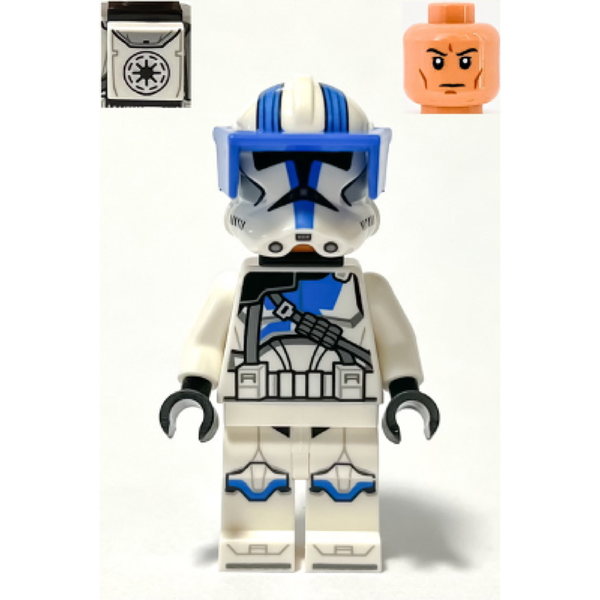 Phase 2 clone trooper 501st lego 2025