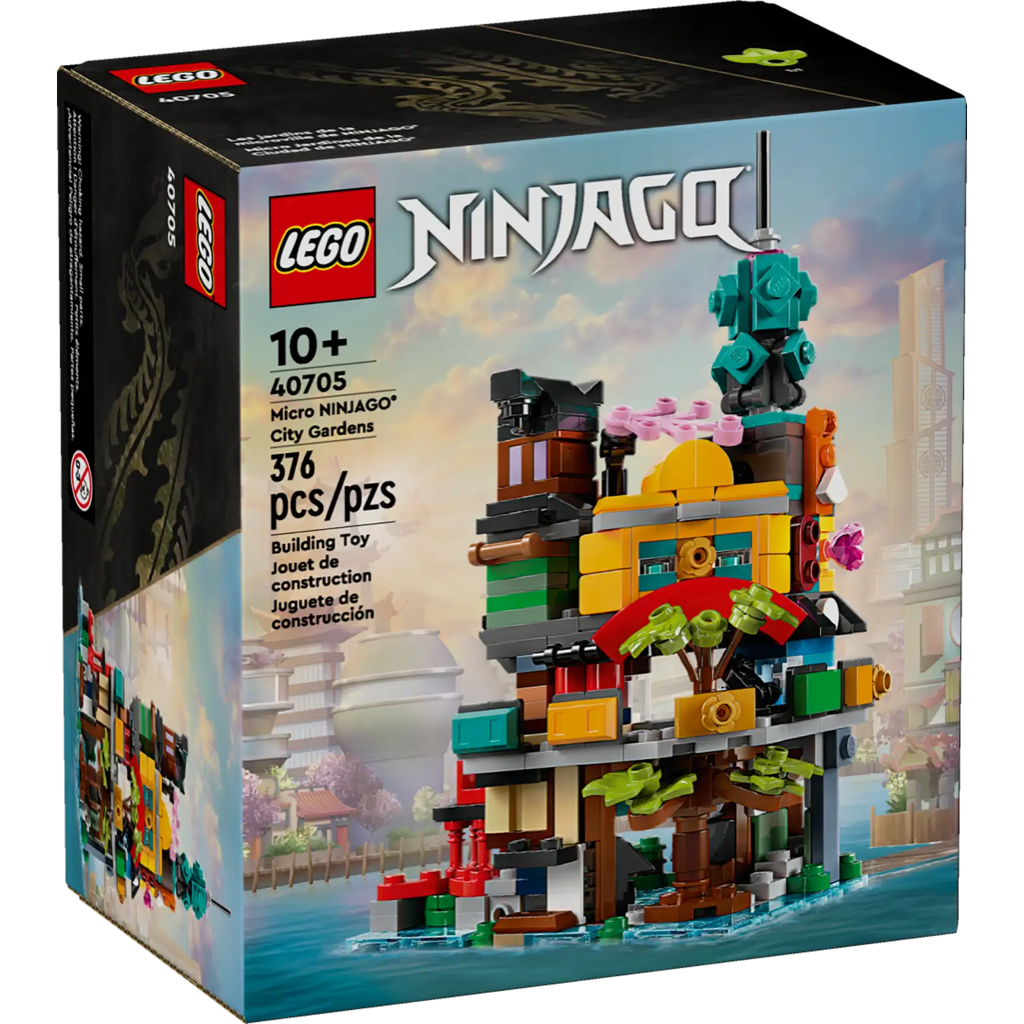 City Docks Lego Ninjago City Gardens Review LEGO Micro Ninjago