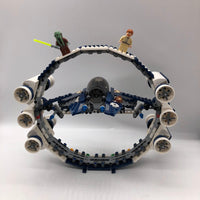 Jedi Starfighter with Hyperdrive Booster Ring 7661 Used LEGO