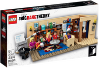 21302 The Big Bang Theory - New, Sealed, Retired LEGO Ideas Set