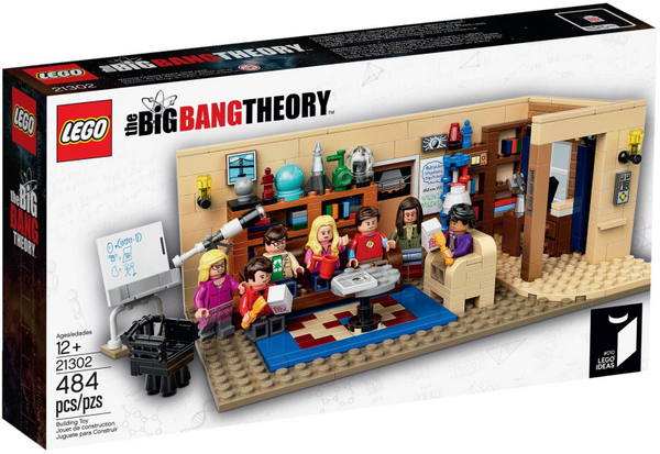 21302 The Big Bang Theory - New, Sealed, Retired LEGO Ideas Set