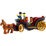 Wintertime Carriage Ride 40603 - Certified Used, 100% Complete LEGO Set