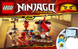 70680 Monastery Training - Certified Used, 100% Complete LEGO Ninjago Set