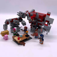 The Redstone Battle 21163 Used LEGO® Minecraft™ Set – Bricks