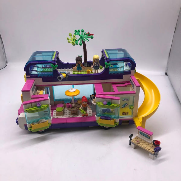 Friendship Bus 41395 - Used LEGO Friends set