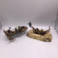 75396 Desert Skiff & Sarlacc Pit - Used LEGO Star Wars Set