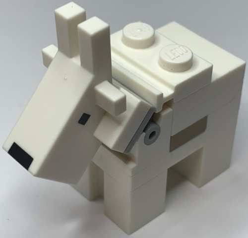 Minecraft Goat – Bricks & Minifigs Eugene