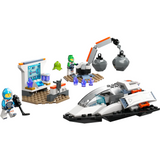 Spaceship and Asteroid Discovery 60429 - New LEGO City Set