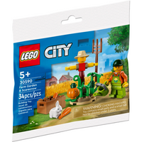 30590 Farm Garden & Scarecrow Polybag