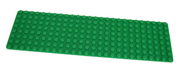 Baseplate 8x26 - Green