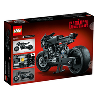 THE BATMAN – BATCYCLE™ 42155 - New LEGO Technic Set