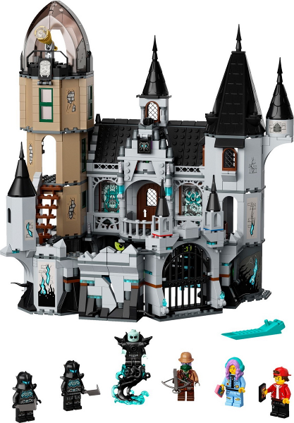 70437 Mystery Castle - Certified Used, 100% Complete LEGO Hidden Side Set