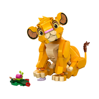 Simba the Lion King Cub 43243 - New LEGO Disney Set