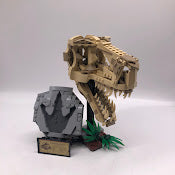 Dinosaur Fossils: T. rex Skull 76964 - Used LEGO Jurassic World Set