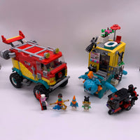 Monkie Kid's Team Van 80038 - Used LEGO Monkie Kid Set