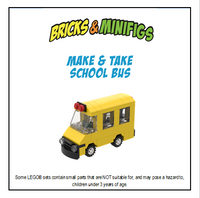 School Bus Custom LEGO® Kit