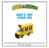 School Bus Custom LEGO® Kit