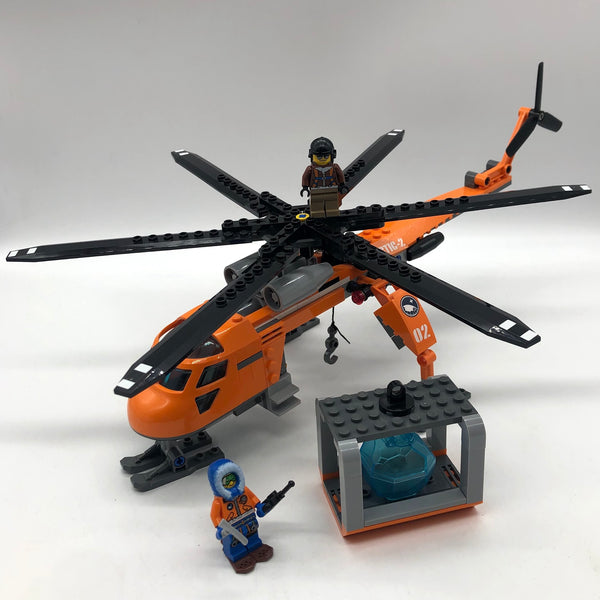 Arctic Helicrane 60034 - Used LEGO City Set