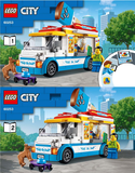 60253 Ice-cream Truck - Certified Used, 100% Complete LEGO City Set