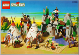 6766 Rapid River Village - Certified Used, 100% Complete LEGO Western Set