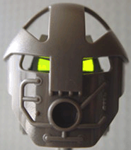 Bionicle Mask Komau (Dark Gray)