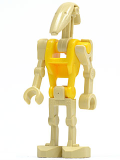 Battle Droid LEGO Star Wars Minifigure Bricks Minifigs Eugene