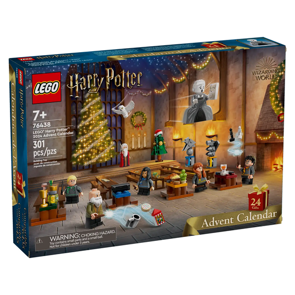 Harry Potter Advent Calendar (2025) 76438 New LEGO Harry Potter Set