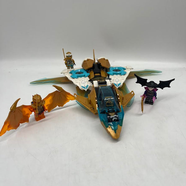 Zane's Golden Dragon Jet 71770 - Used LEGO® Ninjago™️ Set