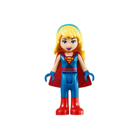 Lena Luthor Kryptomite Factory 41238 - New, Retired LEGO DC Super Hero Girls Set