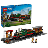 60511 Vintage Steam Train - New LEGO® City Set