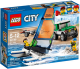 60149 4x4 with Catamaran - New, Sealed, Retired LEGO City Set