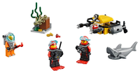60091 Deep Sea Starter Set - New, Sealed, Retired LEGO City Set