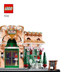 10362 French Cafe - Certified Used, 100% Complete LEGO Creator Expert Set