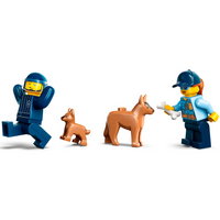 Mobile Police Dog Training 60369 - New LEGO City Set