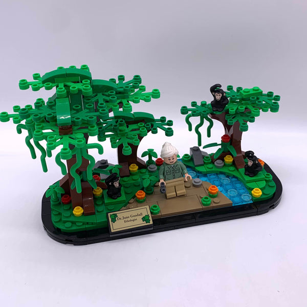 Jane Goodall Tribute 40530 - Used LEGO Set