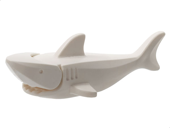Shark - White