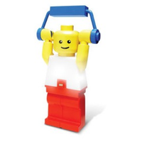 LED Minifigure Lantern [USED]