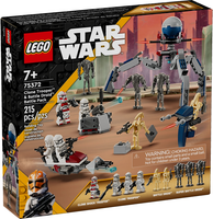 75372 Clone Trooper & Battle Droid Battle Pack - New LEGO Star Wars Set