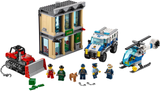 60140 Bulldozer Break-in - New, Sealed, Retired LEGO City Set
