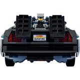 Back to the Future Time Machine 10300 - Certified Used, 100% Complete LEGO Set