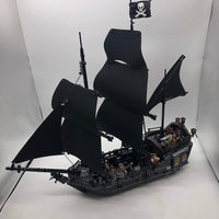 4184 The Black Pearl - Used LEGO Pirates of the Caribbean Set