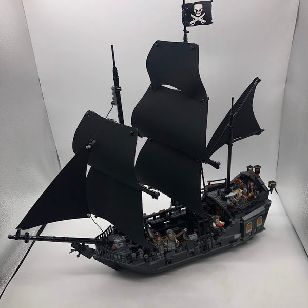 4184 The Black Pearl - Used LEGO Pirates of the Caribbean Set
