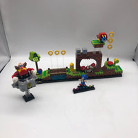 Sonic the Hedgehog - Green Hill Zone 21331 - Used LEGO Sonic the Hedgehog Set