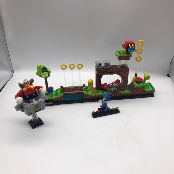 Sonic the Hedgehog - Green Hill Zone 21331 - Used LEGO Sonic the Hedgehog Set