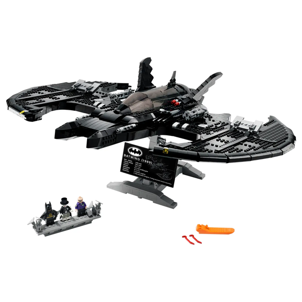 1989 Batwing 76161 - Certified Used, 100% Complete LEGO DC Set